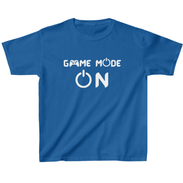 Game Mode on Kids' T-Shirt - Gaming Fan Clothing - Kids' Gift - Image 5