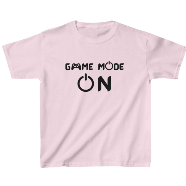 Game Mode on Kids' T-Shirt - Gaming Fan Clothing - Kids' Gift - Image 6