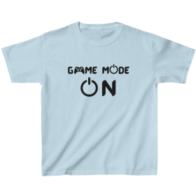 Game Mode on Kids' T-Shirt - Gaming Fan Clothing - Kids' Gift