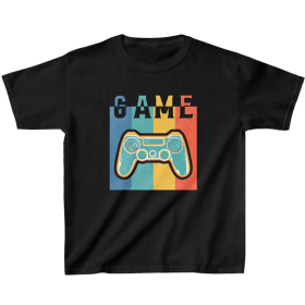Retro Gamer Kids' Classic Fit T-Shirt - Gift for Kids - Retro Gaming Clothing