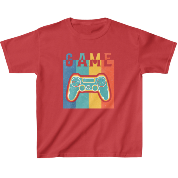 Retro Gamer Kids' Classic Fit T-Shirt - Gift for Kids - Retro Gaming Clothing - Image 3