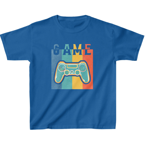Retro Gamer Kids' Classic Fit T-Shirt - Gift for Kids - Retro Gaming Clothing - Image 4