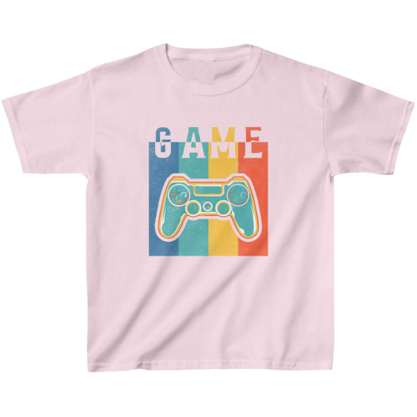 Retro Gamer Kids' Classic Fit T-Shirt - Gift for Kids - Retro Gaming Clothing - Image 5
