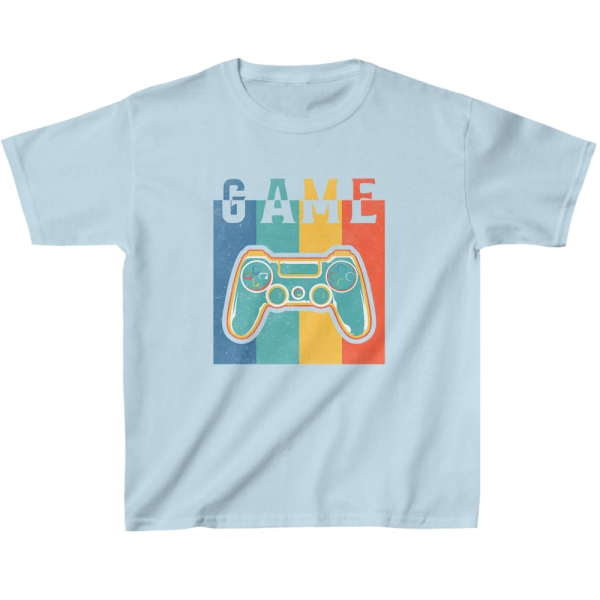 Retro Gamer Kids' Classic Fit T-Shirt - Gift for Kids - Retro Gaming Clothing - Image 6