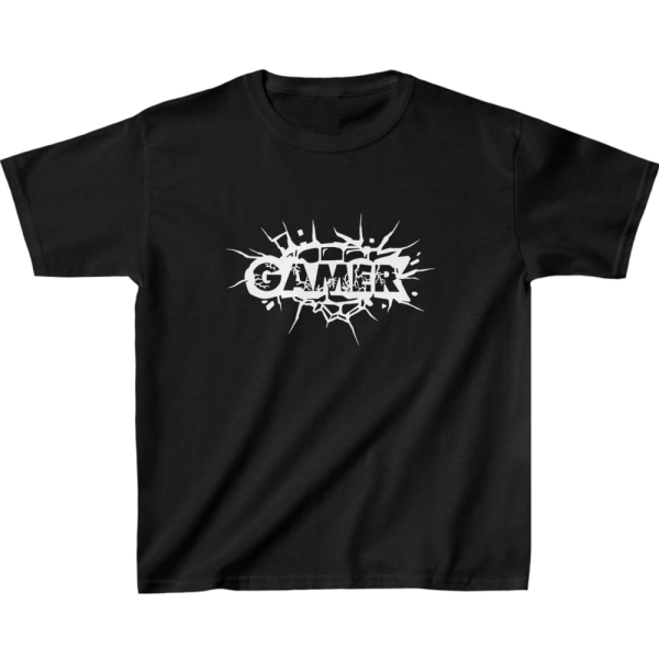 Gamer Kids' T-Shirt - Gaming Inspired Gift Ideas - Gaming Design Stuff - Image 2