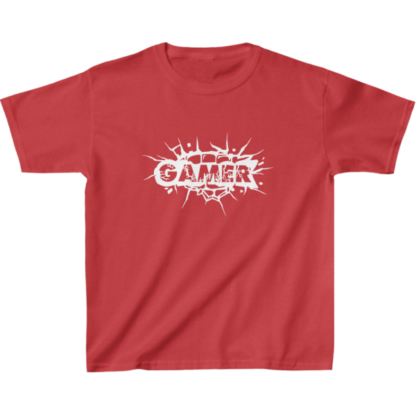 Gamer Kids' T-Shirt - Gaming Inspired Gift Ideas - Gaming Design Stuff - Image 4