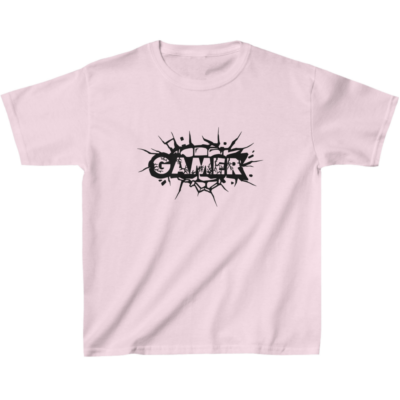 Gamer Kids' T-Shirt - Gaming Inspired Gift Ideas - Gaming Design Stuff