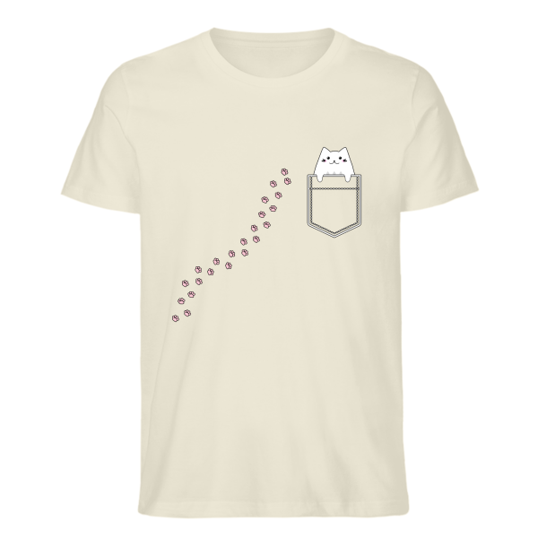 Pocket Cat Casual Tee - Image 2