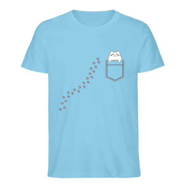 Pocket Cat Casual Tee - Image 9