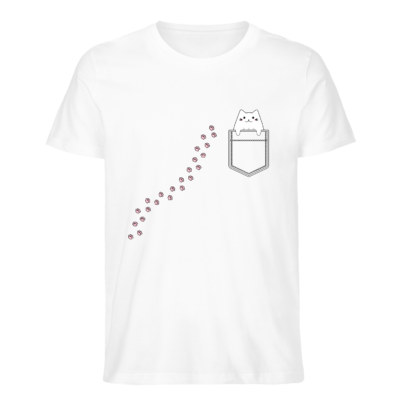 Pocket Cat Casual Tee