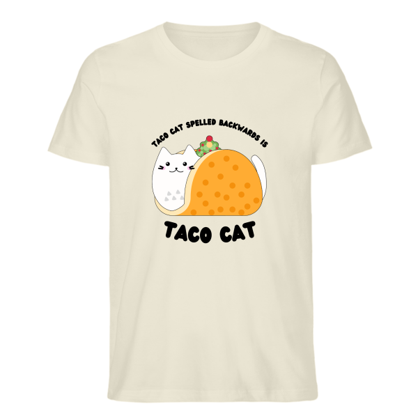Taco Cat Casual Tee - Image 2