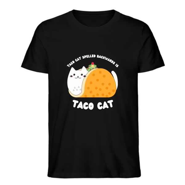 Taco Cat Casual Tee - Image 3