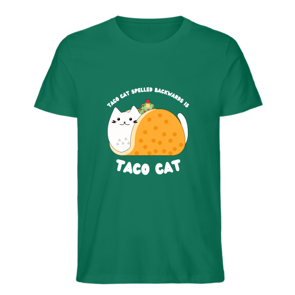 Taco Cat Casual Tee - Image 4