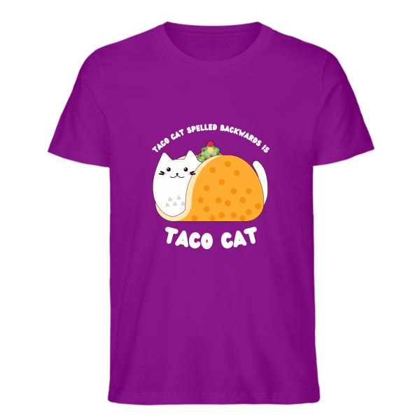 Taco Cat Casual Tee - Image 7