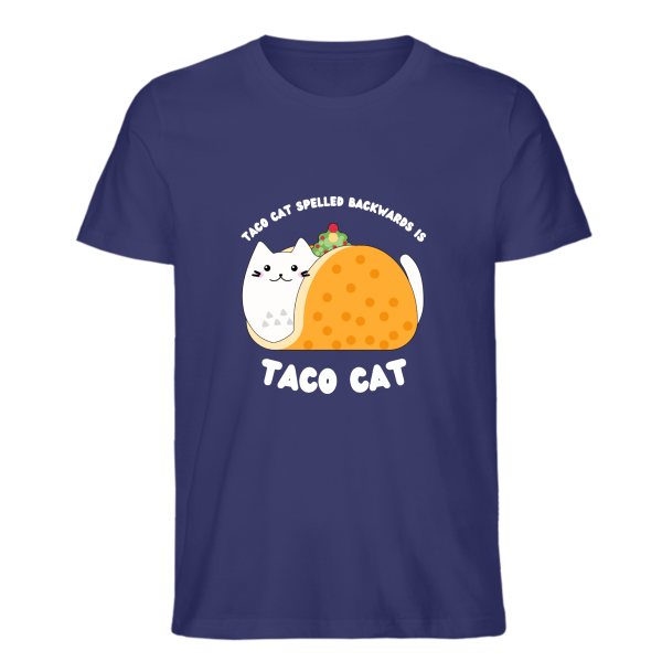 Taco Cat Casual Tee - Image 8