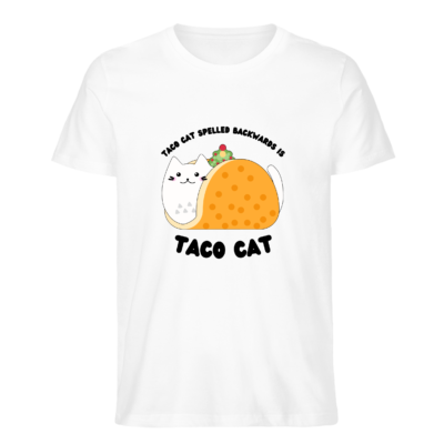 Taco Cat Casual Tee