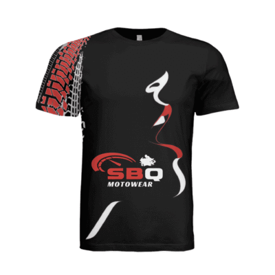 SBQ Mens Motowear Angel T-Shirt