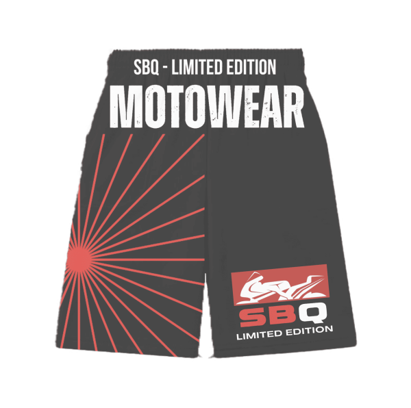 SBQ Limited Edition Motowear Shorts - Image 2