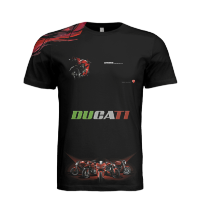 SBQ Limited Edition Ducati 1199 T-Shirt
