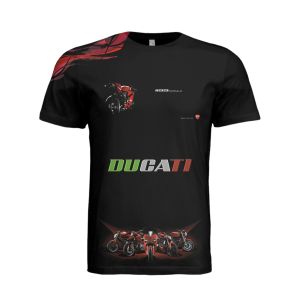 SBQ Limited Edition Ducati 1199 T-Shirt