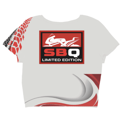 SBQ Women's Limited Edition Short SleeveCrop Top