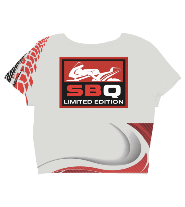 SBQ Women's Limited Edition Short SleeveCrop Top