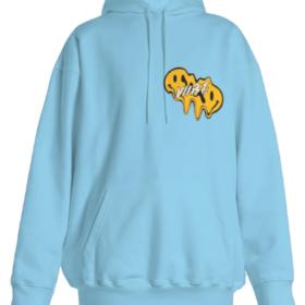VIIBE OVERSIZED HOODIE Sky Blue
