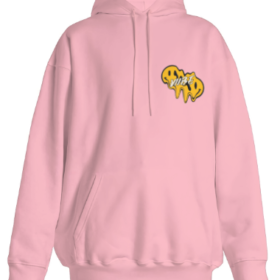 VIIBE OVERSIZED HOODIE Pink