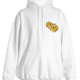 VIIBE OVERSIZED HOODIE White