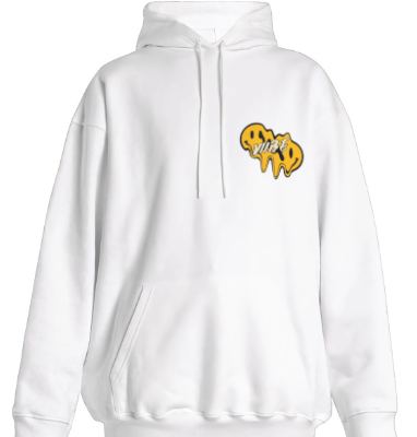 VIIBE OVERSIZED HOODIE White