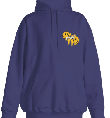 VIIBE OVERSIZED HOODIE Navy Blue