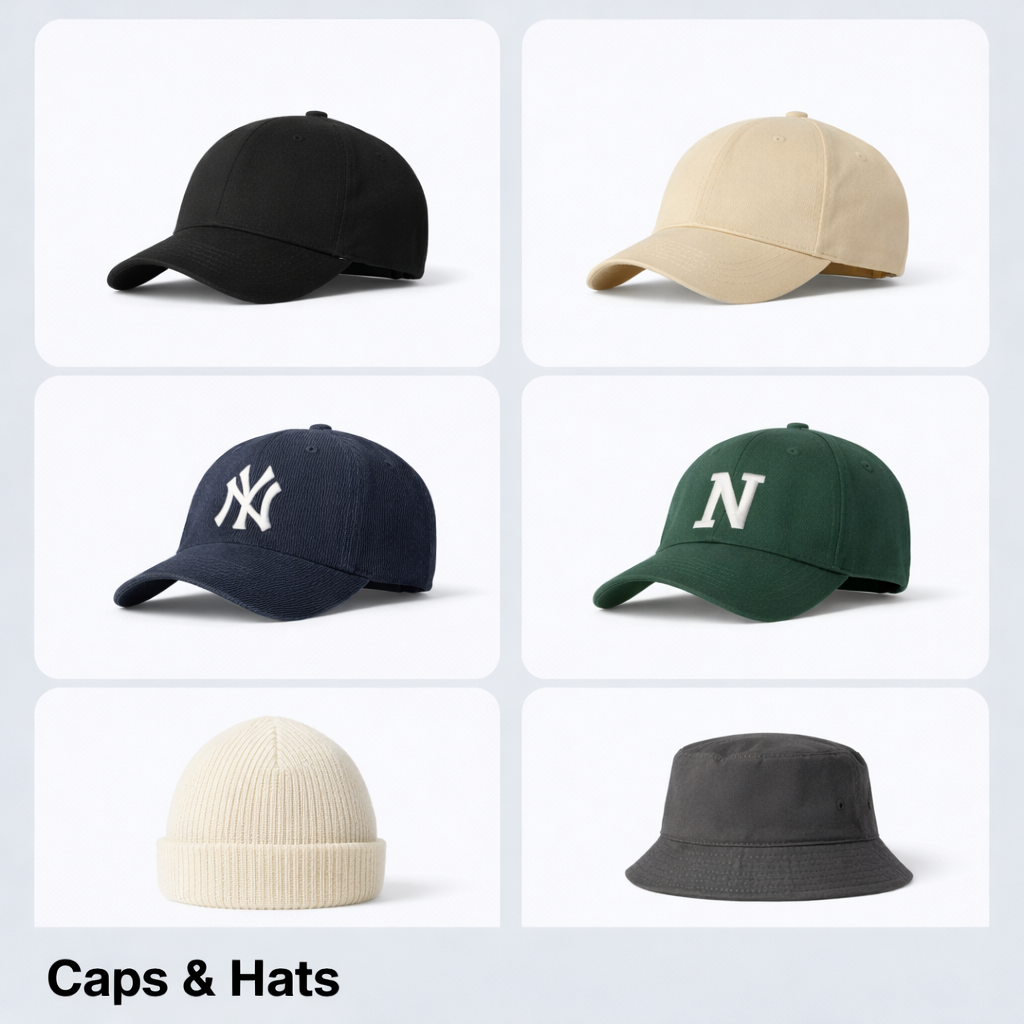 Caps & Hats