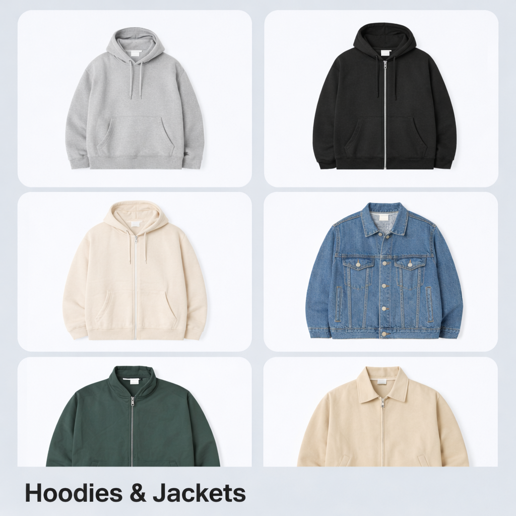 Hoodies & Jackets