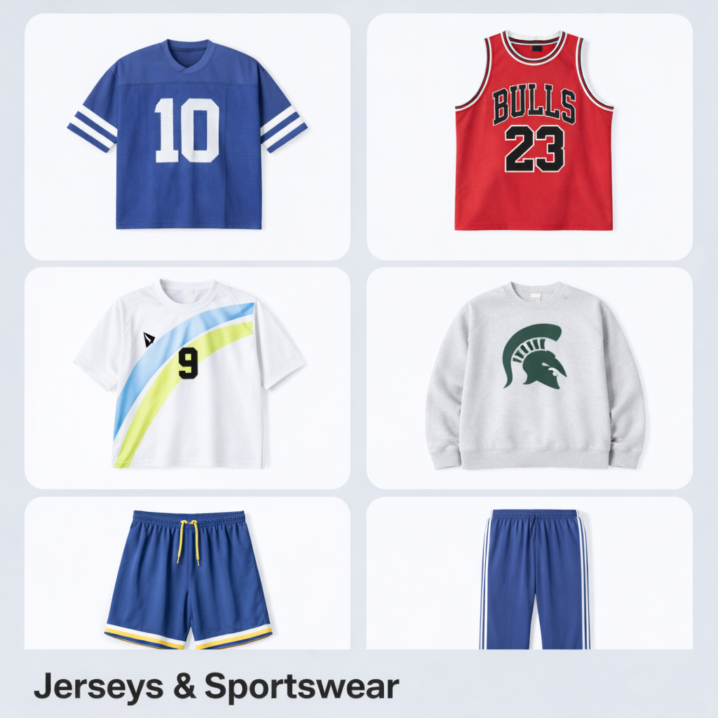 Jerseys & Sportswear