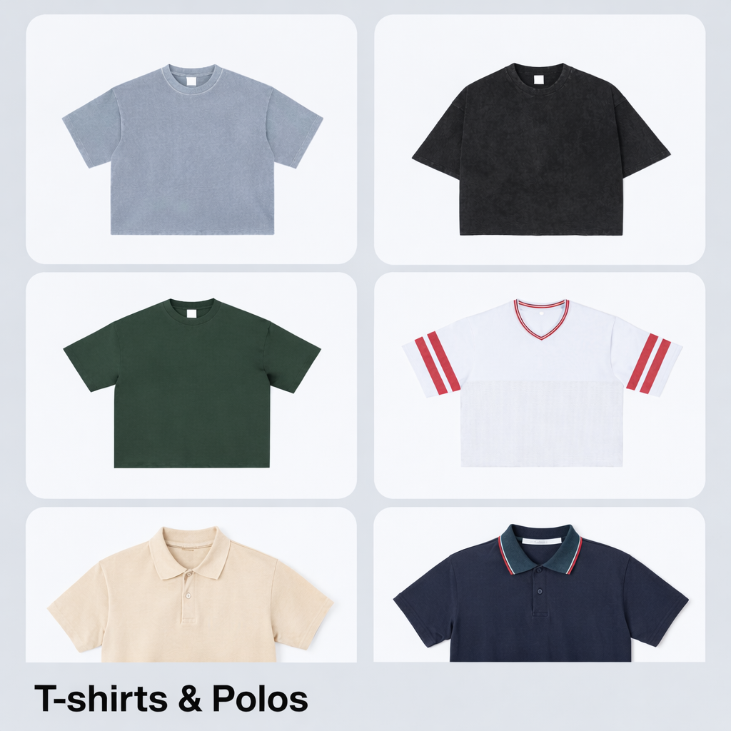 T-shirts & Polos
