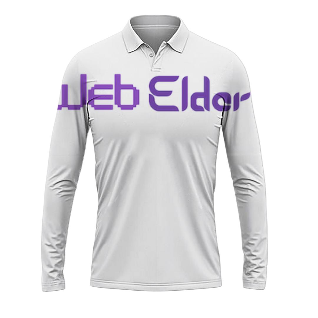 Long Sleeve Polo Shirt