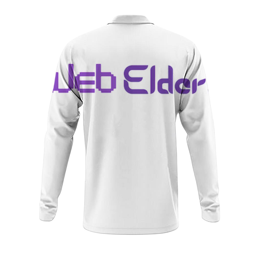 Long Sleeve Polo Shirt - Image 3