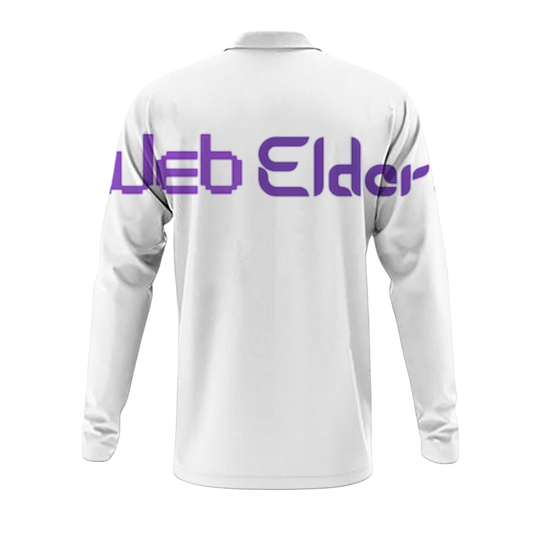 Long Sleeve Polo Shirt - Image 3