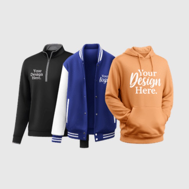 Hoodies & Jackets